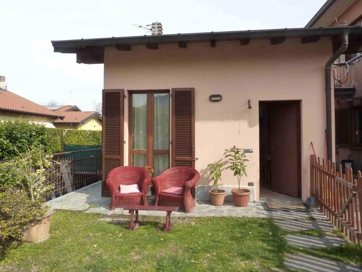 Vila Casa Malandrino Porto Valtravaglia Exteriér fotografie