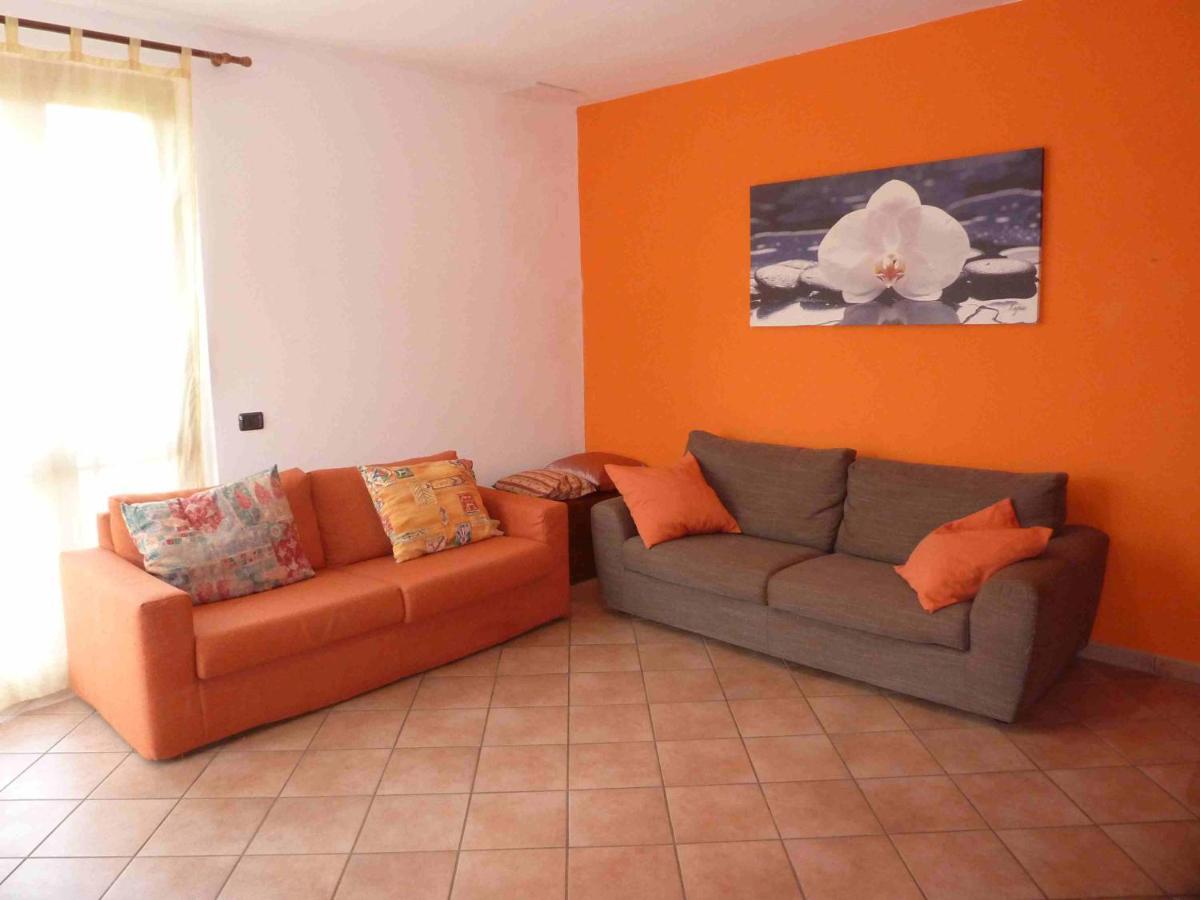 Vila Casa Malandrino Porto Valtravaglia Exteriér fotografie