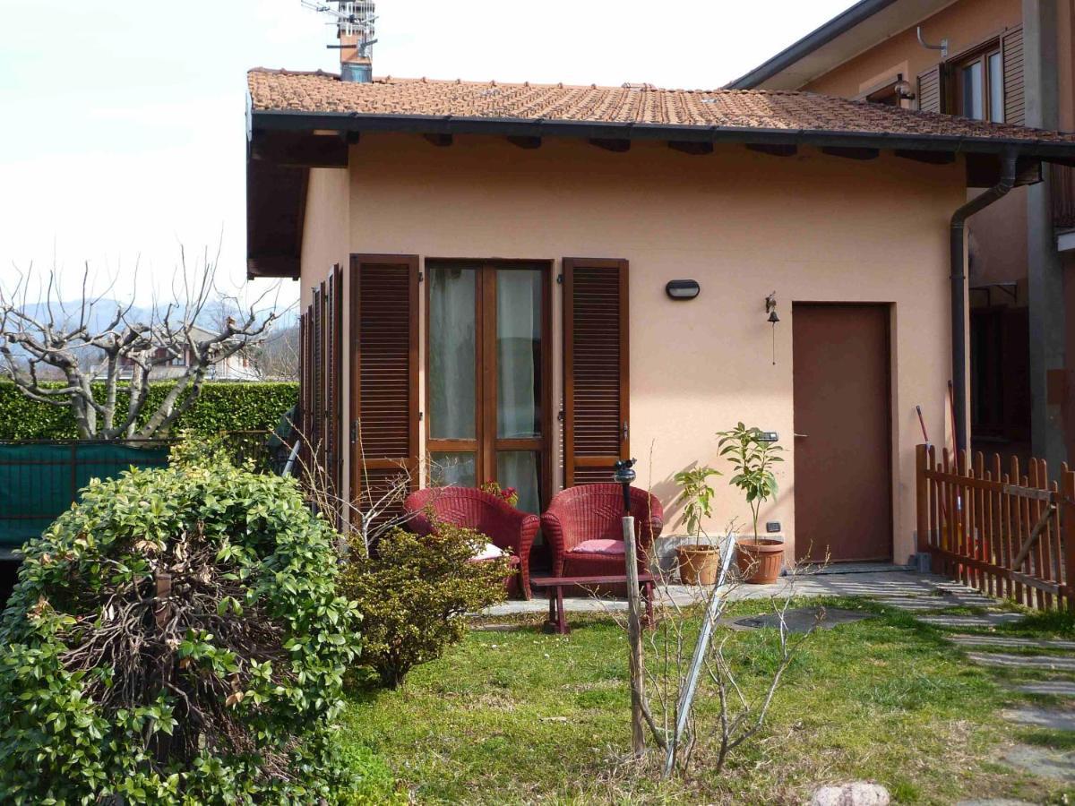 Vila Casa Malandrino Porto Valtravaglia Exteriér fotografie
